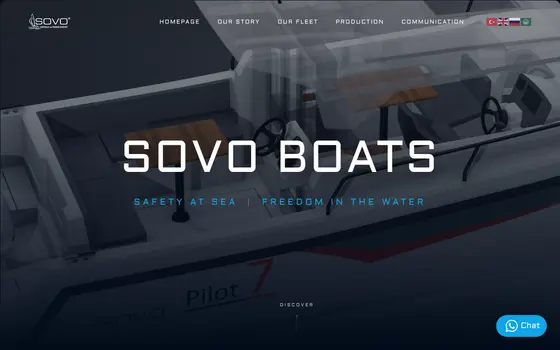Sovo Tekne & Yat proje görünümü