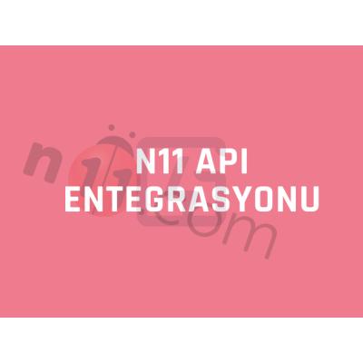 N11 Api Entegrasyonu